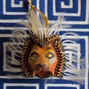 Disney The Lion King Broadway Musical Simba Ornament Figurine Special Edition